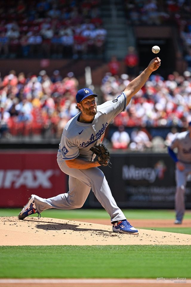 클레이튼 커쇼. 사진=게티이미지코리아