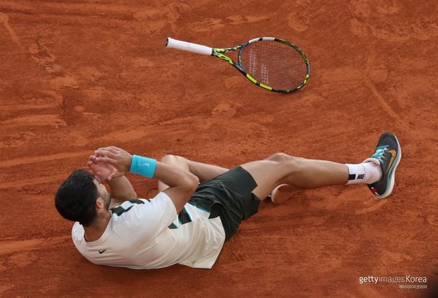 카를로스 알카라스. 사진=게티이미지코리아