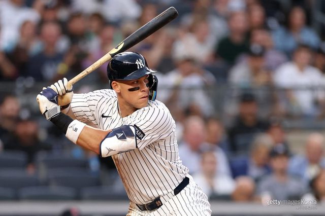 애런 저지. 사진=게티이미지코리아