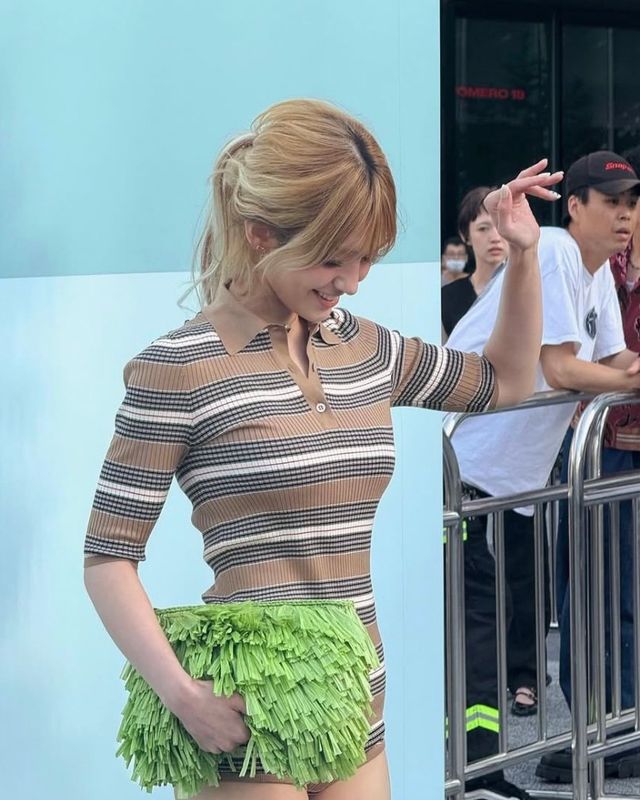 전소미 소셜 캡처