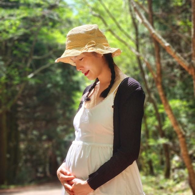 안시하 소셜 캡처