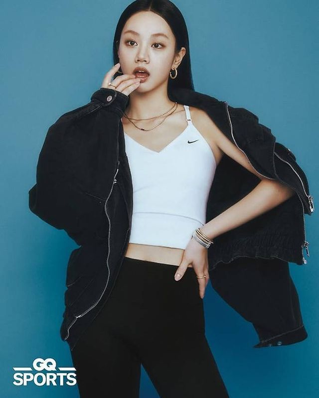 ‘힙한’ 러닝코어를 선보이는 걸스데이 출신 배우 혜리. 사진출처ㅣ혜리 SNS 캡처