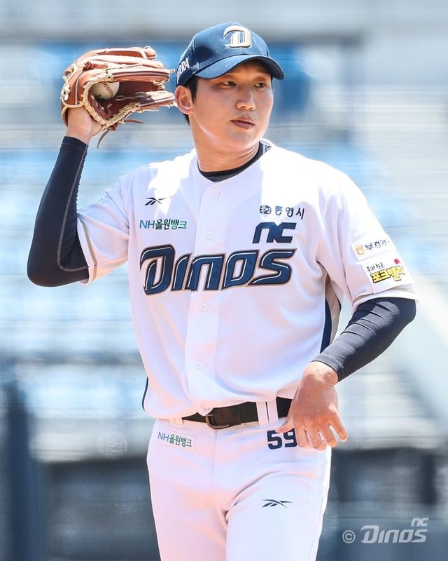 NC 구창모는 지난달 28일 상무전에서 선발등판해 3이닝 무실점을 기록했다. 투구수도 50개를 던지며 선발투수로서 빌드업을 본격적으로 시작했다. 사진제공｜NC 다이노스
