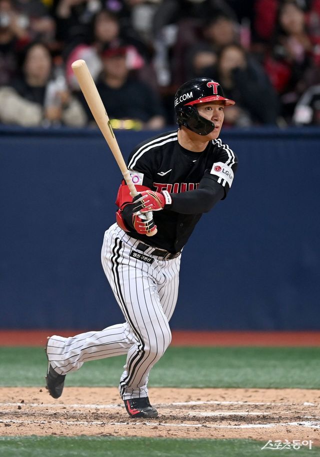 LG 오지환. 스포츠동아DB