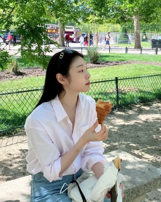 김연아 소셜 캡처