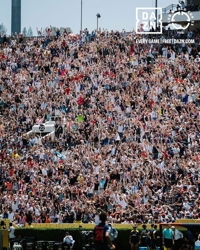 글로벌 스포츠 매체 ‘디 애슬레틱’의 조사에 따르면, 클럽월드컵 경기장의 먹거리 가격은 예년보다 대폭 늘었다. 이는 내년 미국에서 열릴 북중미월드컵 가격 정책에도 영향을 미칠 것으로 보인다. 사진출처｜클럽월드컵 페이스북