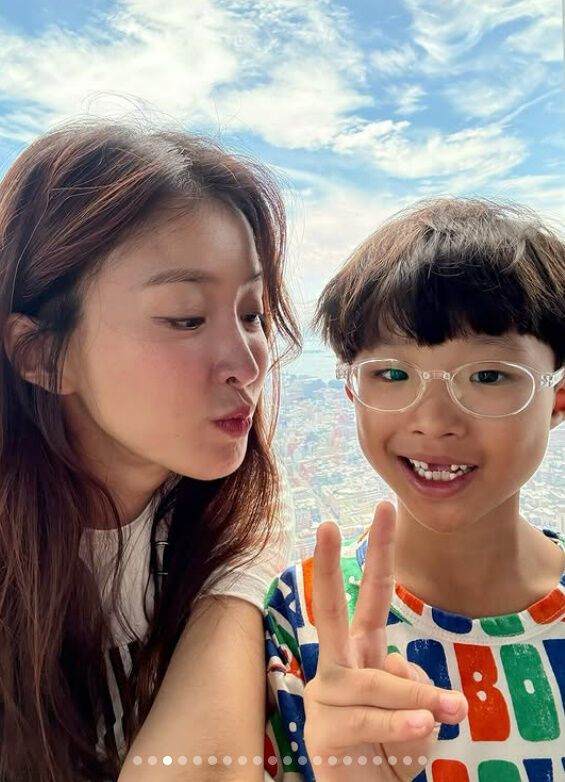 사진출처 | 이시영 SNS