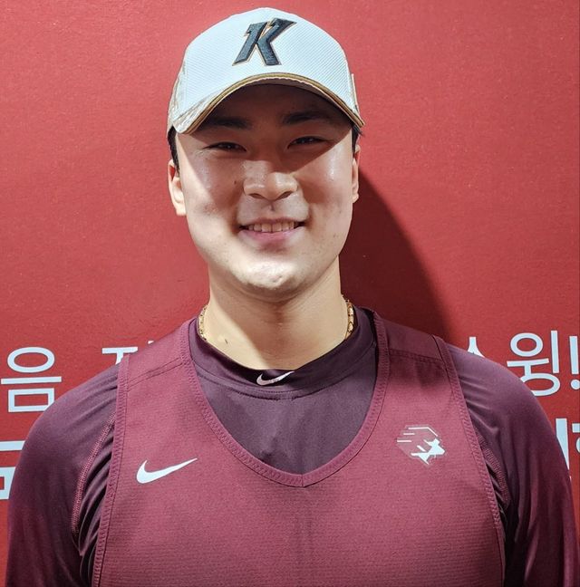키움 투수 박윤성은 1군 2년차인 올해 추격조에서 준필승조까지 성장하며 불펜진에 활력을 불어넣고 있다.｜고척, 박정현 기자