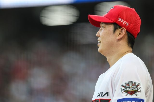 KIA 김건국은 1일 광주 SSG와 원정경기에서 선발등판해 4.1이닝 2실점으로 활약했다. 외국인 투수 네일의 공백을 채우며 팀 승리에 힘을 보탰다. 사진제공｜KIA 타이거즈