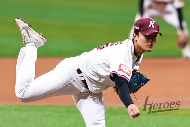 키움 투수 박윤성은 1군 2년차인 올해 추격조에서 준필승조까지 성장하며 불펜진에 활력을 불어넣고 있다. 사진제공｜키움 히어로즈