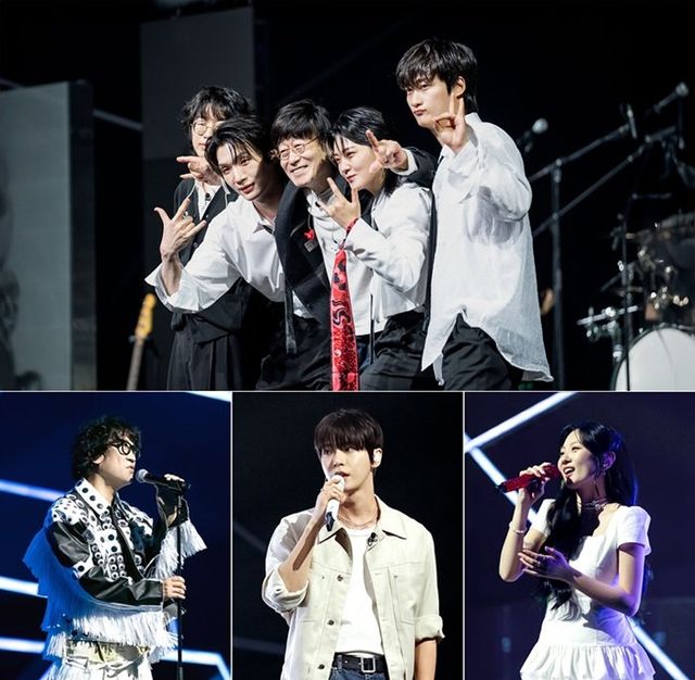 ‘라이브 와이어’가 김창완·김광진 등 레전드 아티스트들과 후배들의 컬래버를 통해 세대를 잇는 음악적 교감을 선사하고 있다. 감동 무대와 진솔한 대화로 단순 음악 방송을 넘어 새로운 음악 예능의 지평을 열었다. 사진제공|Mnet