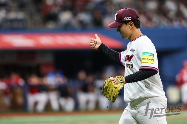 키움 투수 박윤성은 1군 2년차인 올해 추격조에서 준필승조까지 성장하며 불펜진에 활력을 불어넣고 있다. 사진제공｜키움 히어로즈