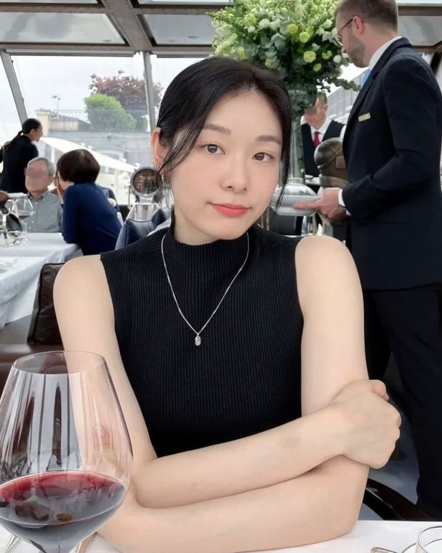 김연아 소셜 캡처