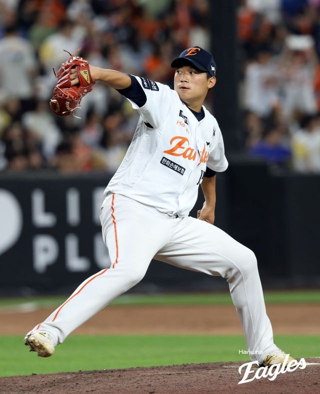 한화 김기중. 사진제공｜한화 이글스