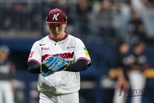 키움 투수 박윤성은 1군 2년차인 올해 추격조에서 준필승조까지 성장하며 불펜진에 활력을 불어넣고 있다. 사진제공｜키움 히어로즈