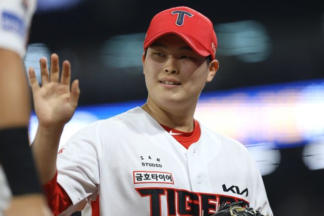 KIA 최지민은 1일 광주 SSG와 홈경기에서 구원등판해 1.2이닝 무실점으로 깔끔한 투구를 선보였다. 시즌 초반 흔들렸던 그는 6월 들어 페이스를 회복하고 있다. 사진제공｜KIA 타이거즈