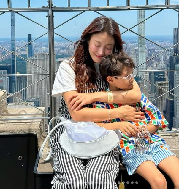 사진출처 | 이시영 SNS