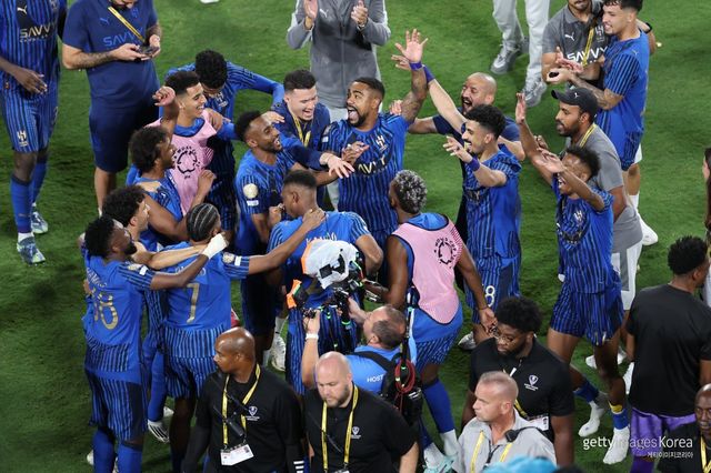 알 힐랄. 사진=게티이미지코리아