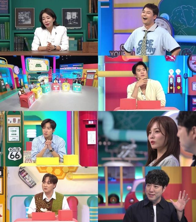 뮤지컬계 전설 김문정 감독이 ‘브레인 아카데미’ 음악 마스터로 출격, 전현무와의 뜻밖의 인연과 유쾌한 티키타카로 웃음을 안긴다. 사진제공|채널A‘브레인 아카데미’