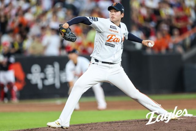 한화 조동욱. 사진제공｜한화 이글스