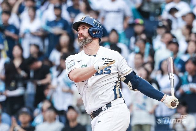 NC 데이비슨은 지난해 홈런왕으로 올해도 16홈런, 47타점, OPS 0.932로 활약을 이어오고 있었으나 부상으로 잠시 쉬어가게 됐다. 사진제공｜NC 다이노스