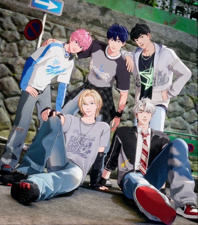 버추얼 아이돌 그룹 플레이브. 사진제공ㅣ블래스트