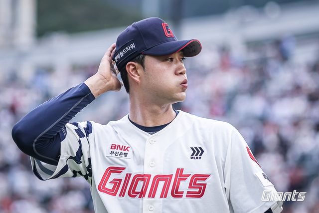 롯데 윤성빈은 전반기 제구 불안을 극복하며 후반기 반등을 예고했다. 사진제공｜롯데 자이언츠