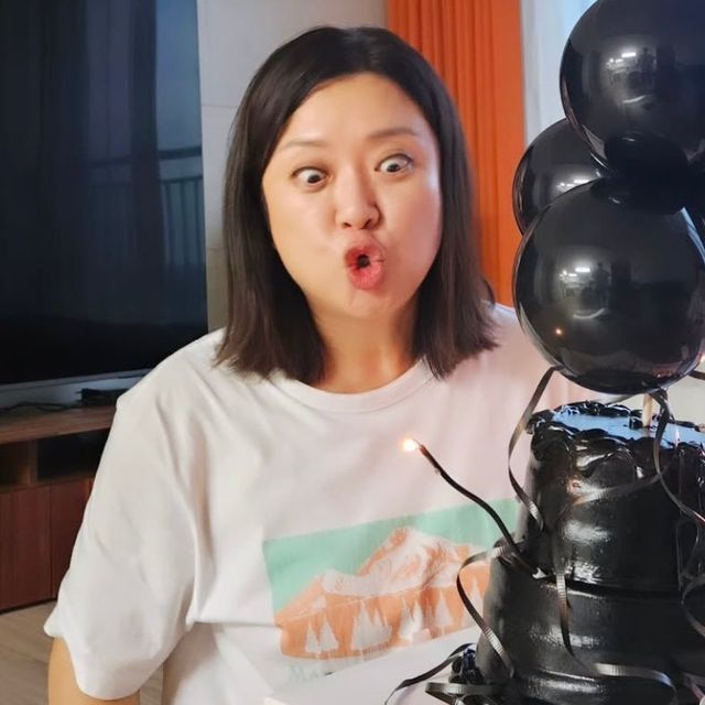 김숙 소셜 캡처