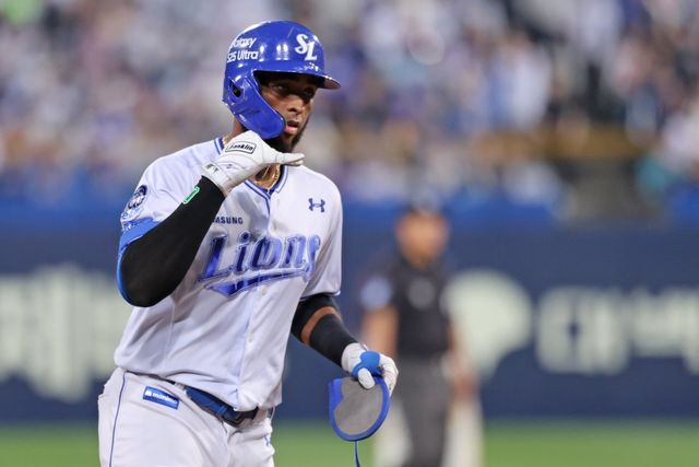 삼성 디아즈는 9일까지 87경기에서 29홈런, 88타점, OPS 0.955를 기록하며 리그 최고 1루수로 자리매김했다. 사진제공｜삼성 라이온즈