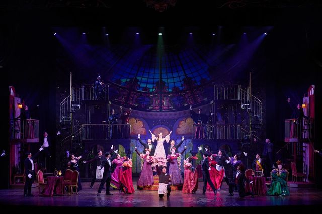 뮤지컬 ‘팬텀’의 한 장면. EMK뮤지컬컴퍼니 제공