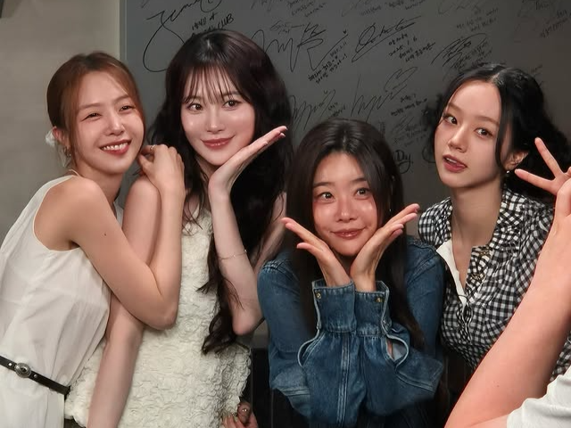 민아 소셜 캡처