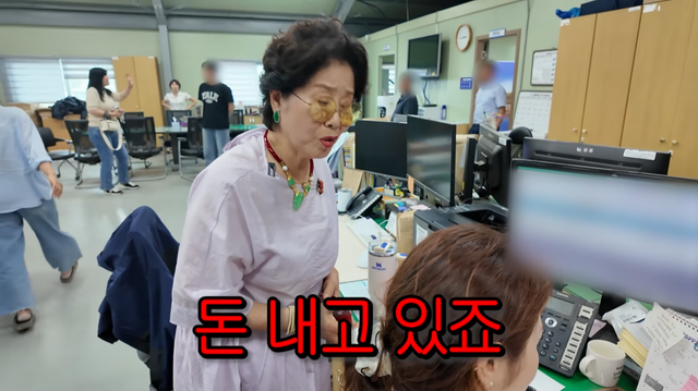 유튜브 채널 ‘순풍 선우용여’ 캡처