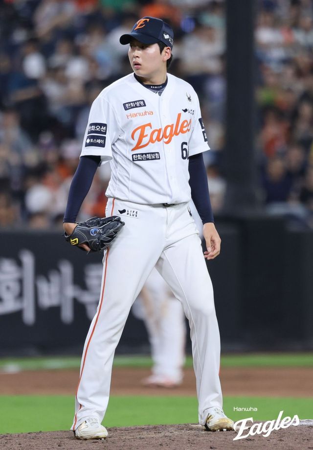 한화 조동욱. 사진제공｜한화 이글스