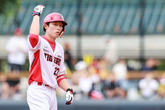 KIA 김호령이 오른쪽 햄스트링을 다친 최형우를 대신해 올스타전에 출전한다. 사진제공｜KIA 타이거즈