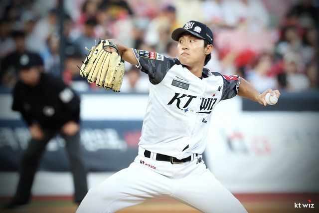 KT 전용주는 구속을 끌어올려 불펜진에 큰 힘이 되고 있다. 사진제공｜KT 위즈
