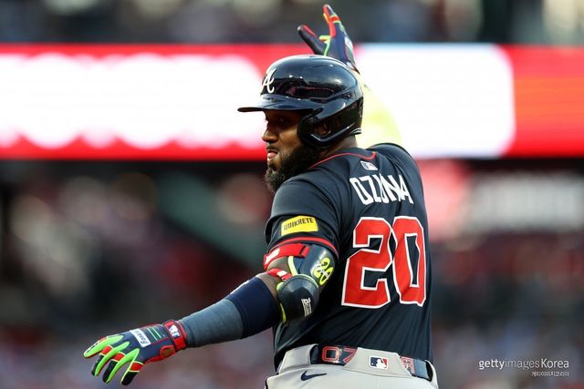 마르셀 오즈나. 사진=게티이미지코리아