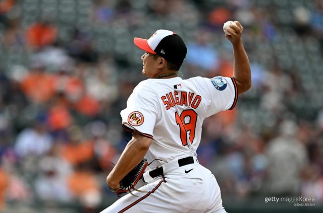 스가노 토모유키. 사진=게티이미지코리아