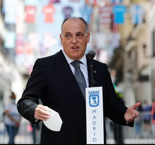 하비에르 테바스 라리가 회장이 레알 마드리드의 2025~2026시즌 라리가 개막전 연기 요청을 묵살했다. 클럽월드컵 결승에 진출한 첼시와 PSG의 경우를 예로 들며 예외를 둘 수 없다는 뜻을 분명히 했다. 사진출처│테바스 인스타그램