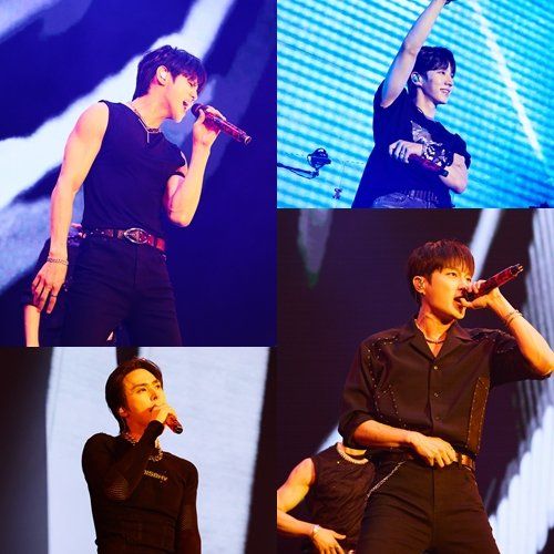 이번 공연에서는 신곡 ‘체인스’와 함께 비스트 시절 곡 ‘Dance With U’ 완곡 무대도 최초 공개돼 큰 호응을 얻었다. 팬들과 끝까지 함께하겠다는 메시지가 공연 전반에 녹아 있었고, 완성도 높은 퍼포먼스로 ‘믿듣 하이라이트’의 진가를 보여줬다.&nbsp; 사진제공|어라운드어스