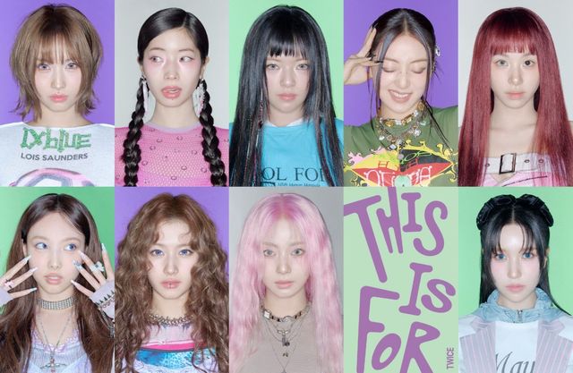 트와이스가 정규 4집 ‘THIS IS FOR’로 약 3년 8개월 만에 컴백, 글로벌 팬들의 뜨거운 호응 속 음반 차트 정상을 휩쓸며 본격적인 월드투어에 돌입했다. 사진제공 | JYP 엔터테인먼트