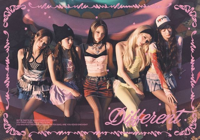 르세라핌이 대만 콘서트를 앞두고 현지 언론과 톱스타 채의림의 주목을 받으며 아시아 투어의 막강한 존재감을 입증했다. 사진제공 | 쏘스뮤직