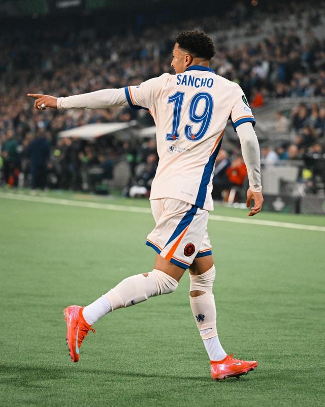 유벤투스의 관심을 받는 것으로 알려진 제이든 산초. 사진출처｜첼시 페이스북