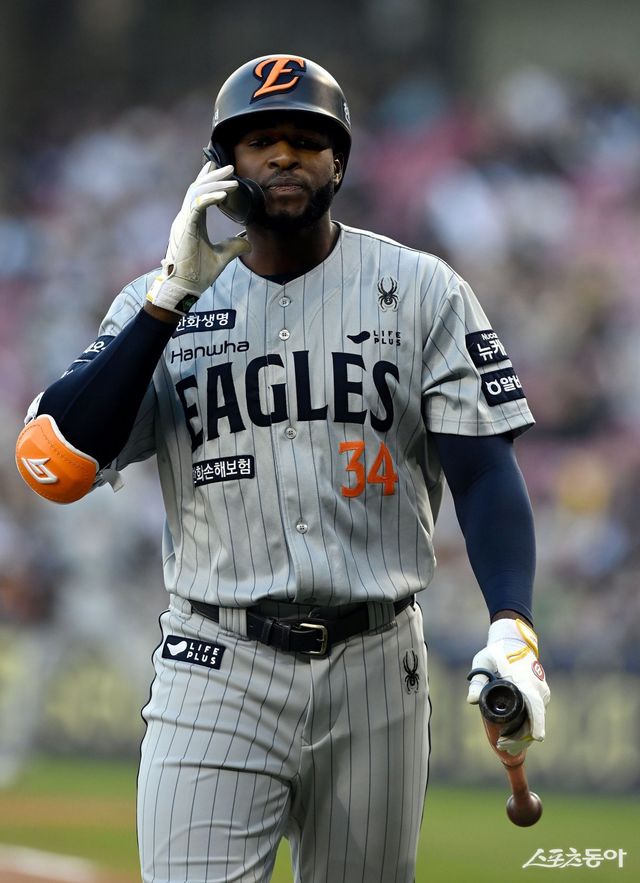 한화 에스테반 플로리얼. 스포츠동아DB