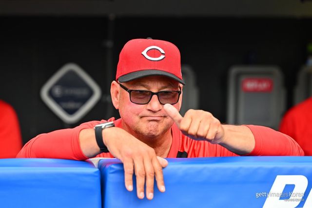 테리 프랑코나 신시내티 레즈 감독. 사진=게티이미지코리아