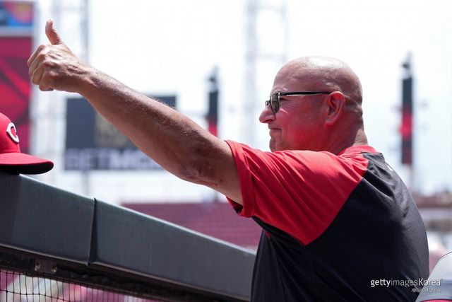 테리 프랑코나 신시내티 레즈 감독. 사진=게티이미지코리아