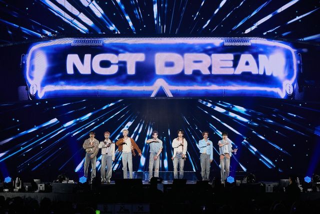 NCT DREAM이 서울 고척스카이돔에서 3일간 6만 관객을 동원한 단독 콘서트로 정규 5집 활동의 포문을 열며 ‘공연 강자’의 위엄을 재확인했다. 사진제공 | SM 엔터테인먼트