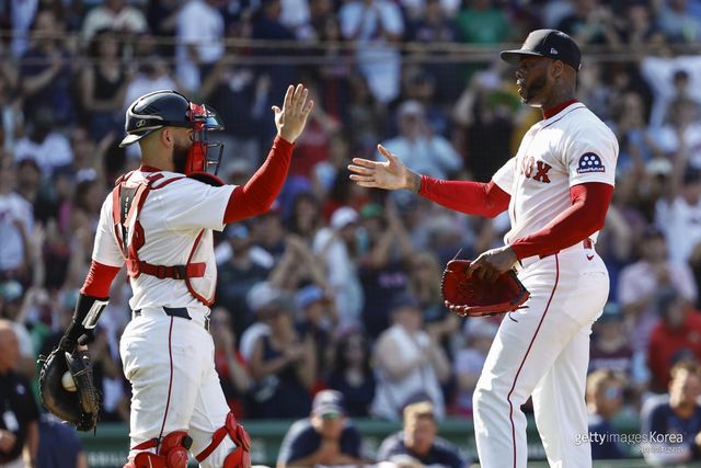 코너 웡-아롤디스 채프먼. 사진=게티이미지코리아