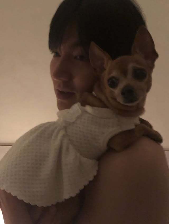 이민호 소셜 캡처