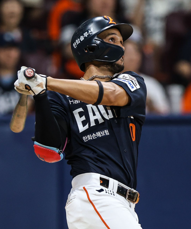 한화 루이스 리베라토. 사진제공｜한화 이글스