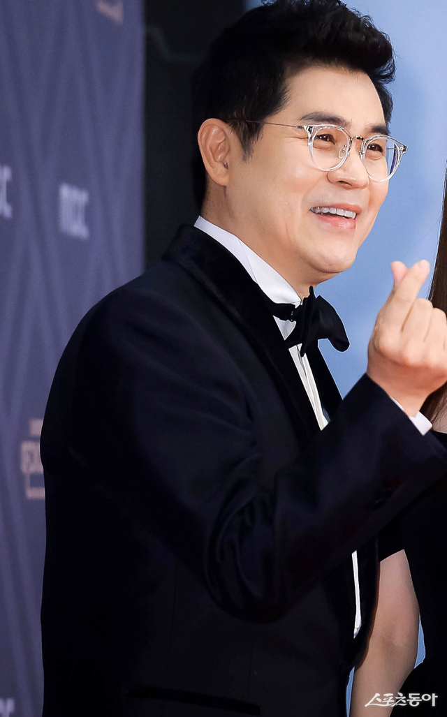 방송인 김용만. 스포츠동아DB